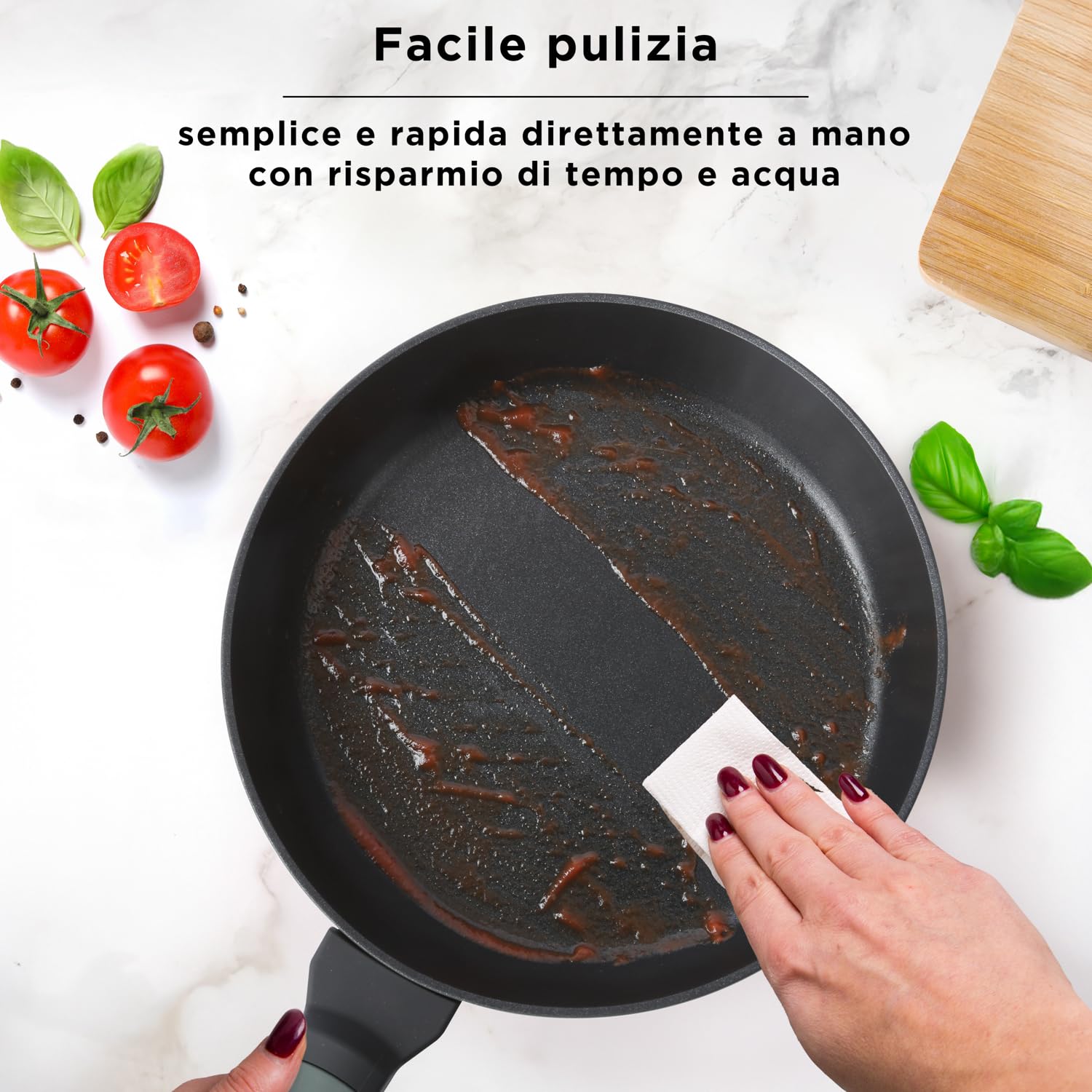 Batteria pentole 11 pezzi Corredo