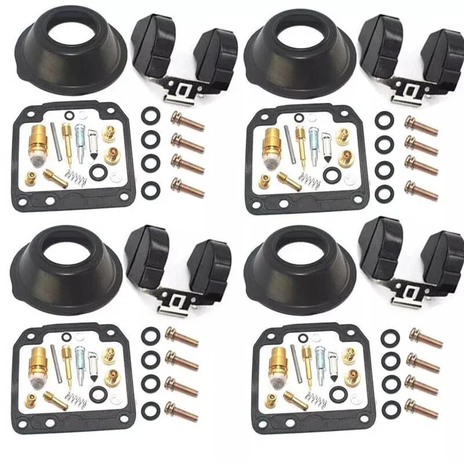 YYTEMD Repair Kit Motorcycle Carburetor Repair Kit For Y&amaha XJ550 1981 1982 1983 Rebuild Diaphragm Float Accessories