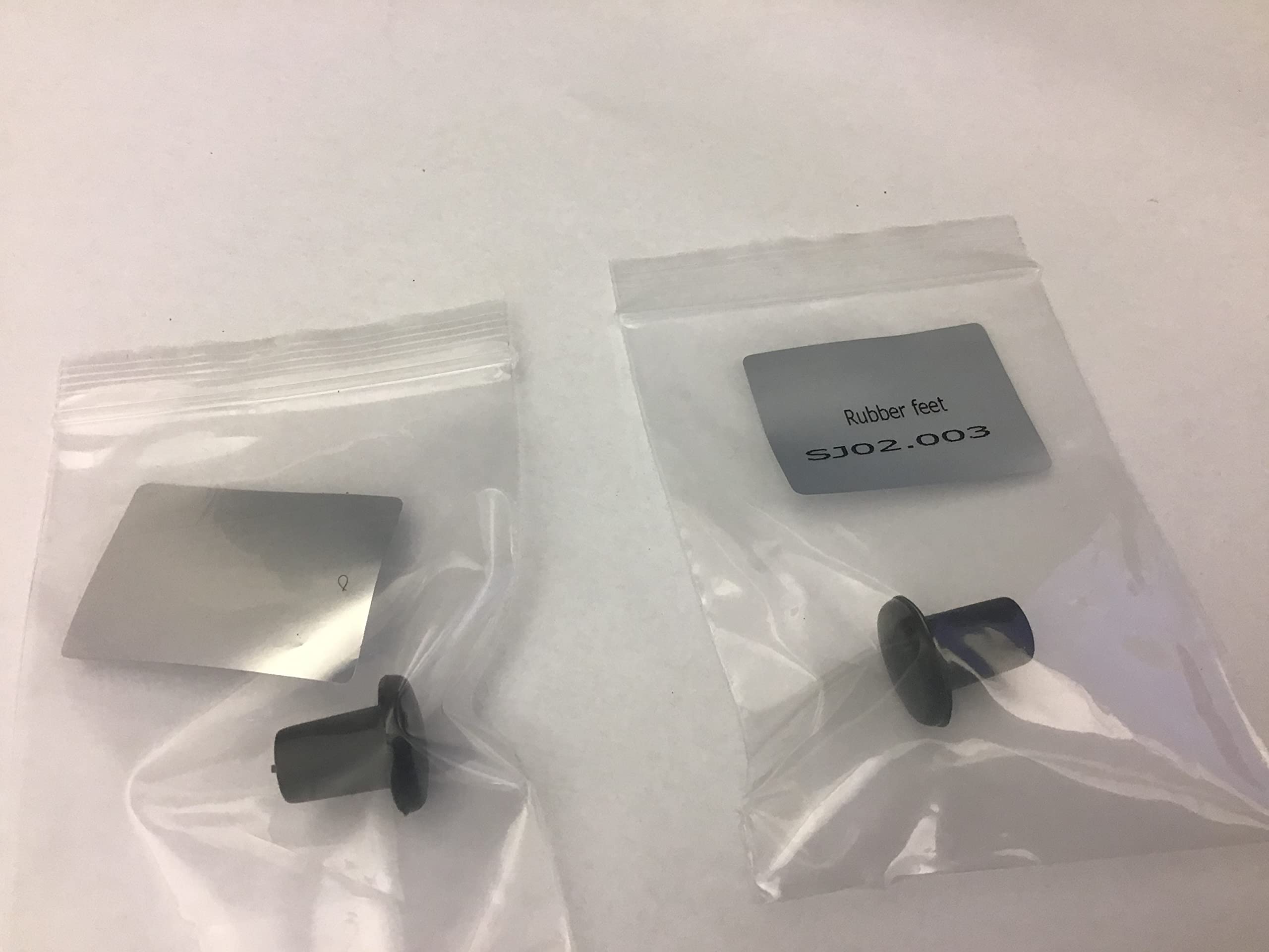 Splash drone 3+ landing gear rubber feet (4pc)