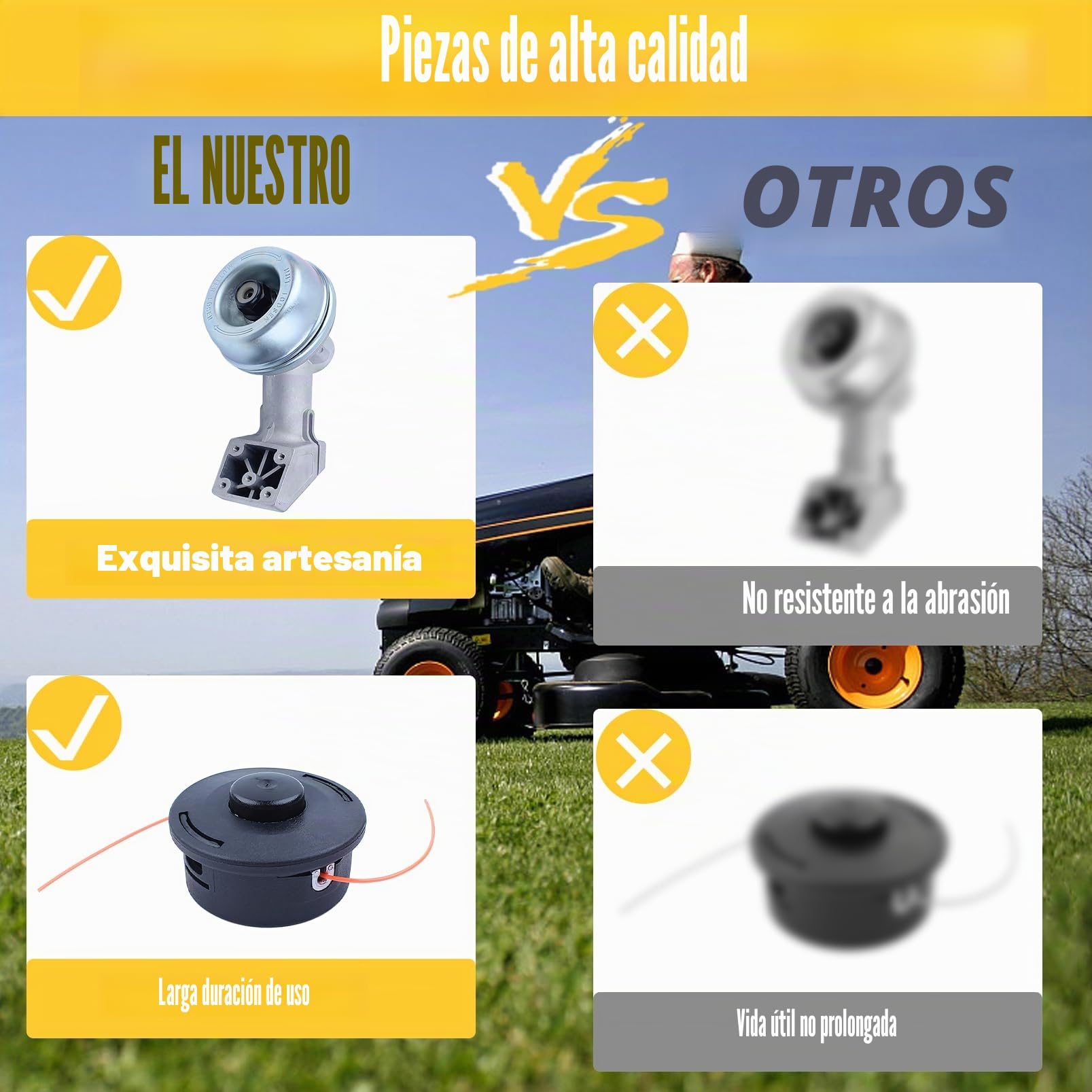 Cabezal de engranaje de caja de engranajes para recortadora STIHL FR130 FR220 FR350 FR450 FR480 FS44 FS75 FS80 FS85 FS-KM Trimmer Weed Eater