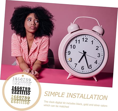 Miniatura 9 de 12 unids Reloj de Pared Accesorios Deporte Pegatinas Reloj de Pared Digital Reloj Digital Movimiento Reloj Manos Reloj Reloj de Pared Reloj de Pared