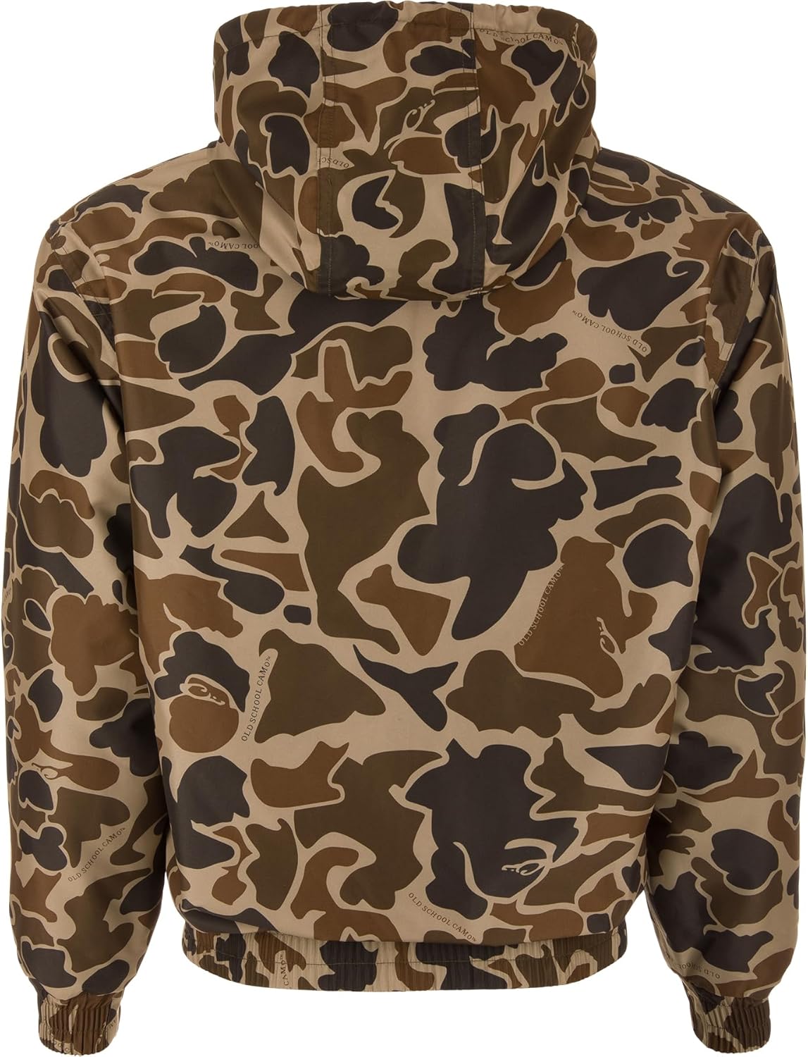 Drake Waterfowl Men's MST Waterproof Full Zip Hunting Warm Fleece Lined Hooded Jacket with 2 Chest Pockets & 2 Hip Pockets - Image 2