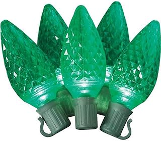 J HOFERT NANJING 0958-05 25Lt C9 Led Gw Light, Green