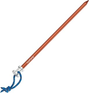AceCamp 2719 Aluminum Nail Pegs (6 Pack), Orange