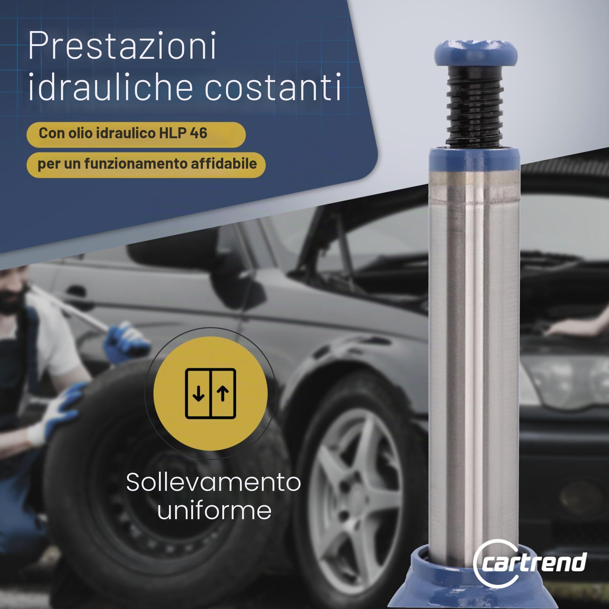 CARTREND Martinetto idraulico 10007