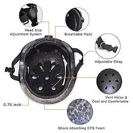 BURSUN Kids Bike Helmet Ventilation & Adjustable Toddler Helmet for Ages 2-3-5-8 Kids Boys Girls Multi-Sport Helmet for Bicycle Skate Scooter, 5 Colors