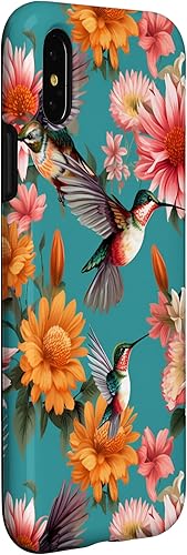 Miniatura 9 de Funda para iPhone 11 Pro Max Colibríes en vuelo