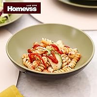 Vista 72 de Colors Life juego de vajilla, exterior negro brillante con interior de color mate