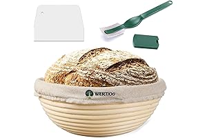 9 Inch Banneton Proofing Basket for Sourdough Loaves