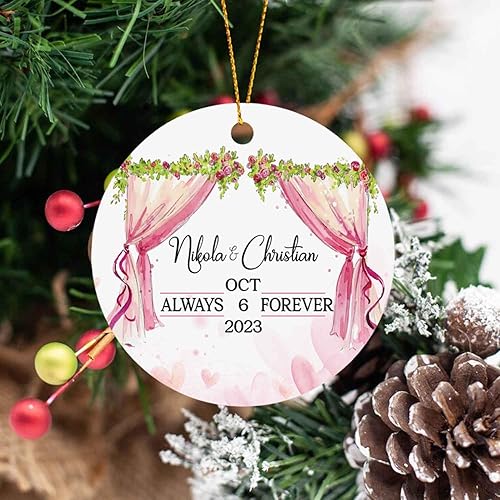 Vista 38 de Adorno de Navidad de robot personalizado, recuerdo de ciencia robótica personalizado, decoración de árbol de Navidad, nuevo regalo para niños