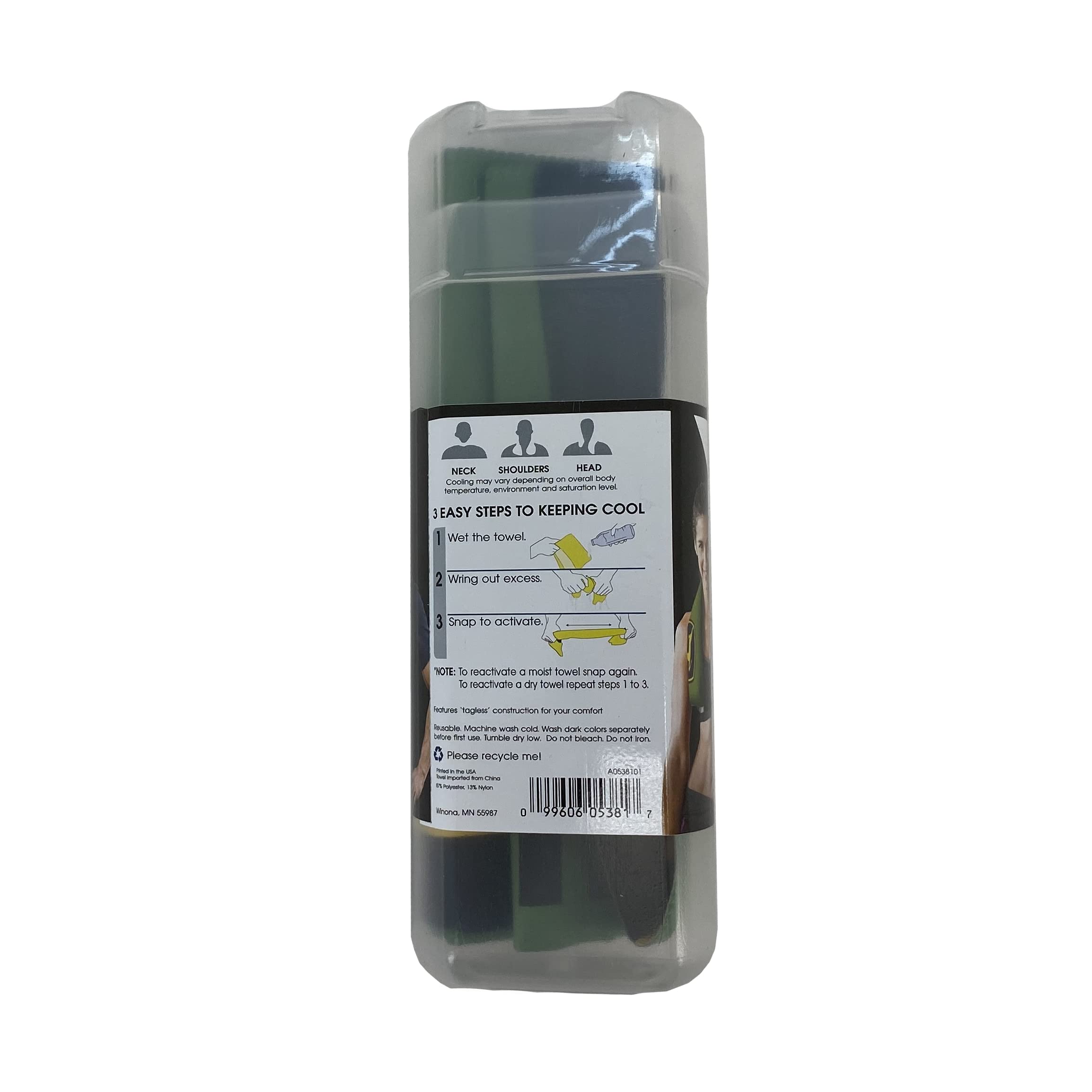 John Deere GR and BK 2 Sided Cooling Towel - LP79725