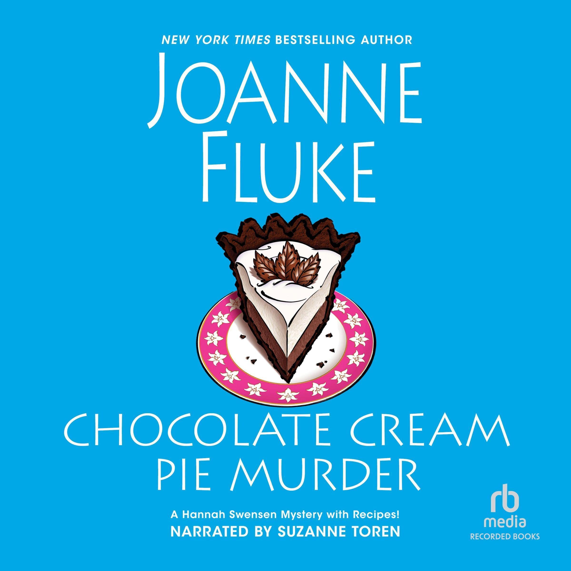 Cover art for Chocolate Cream Pie Murder