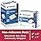 Dealmed Sterile Non-Adherent 3 x 4 Gauze Pads - 100 Count (1 Pack) Non-Adhesive Wound Dressing, Highly Absorbent, Non-Stick, Individually Wrapped for Extra Protection (Box of 100)