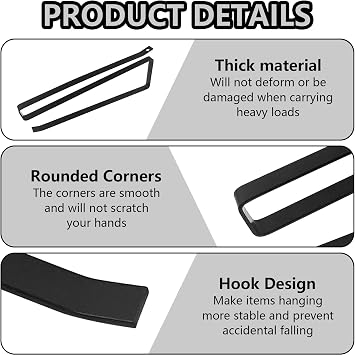 Kitchen Roll Holder Without Drilling, Sliding Wall Mount Paper Rolls Rack | 2Pcs Space Saving Kitchen Paper Holder, Under Cabinet Kitchen Roll Holder, Hanging Paper Towel Rack for Washroom Toilet