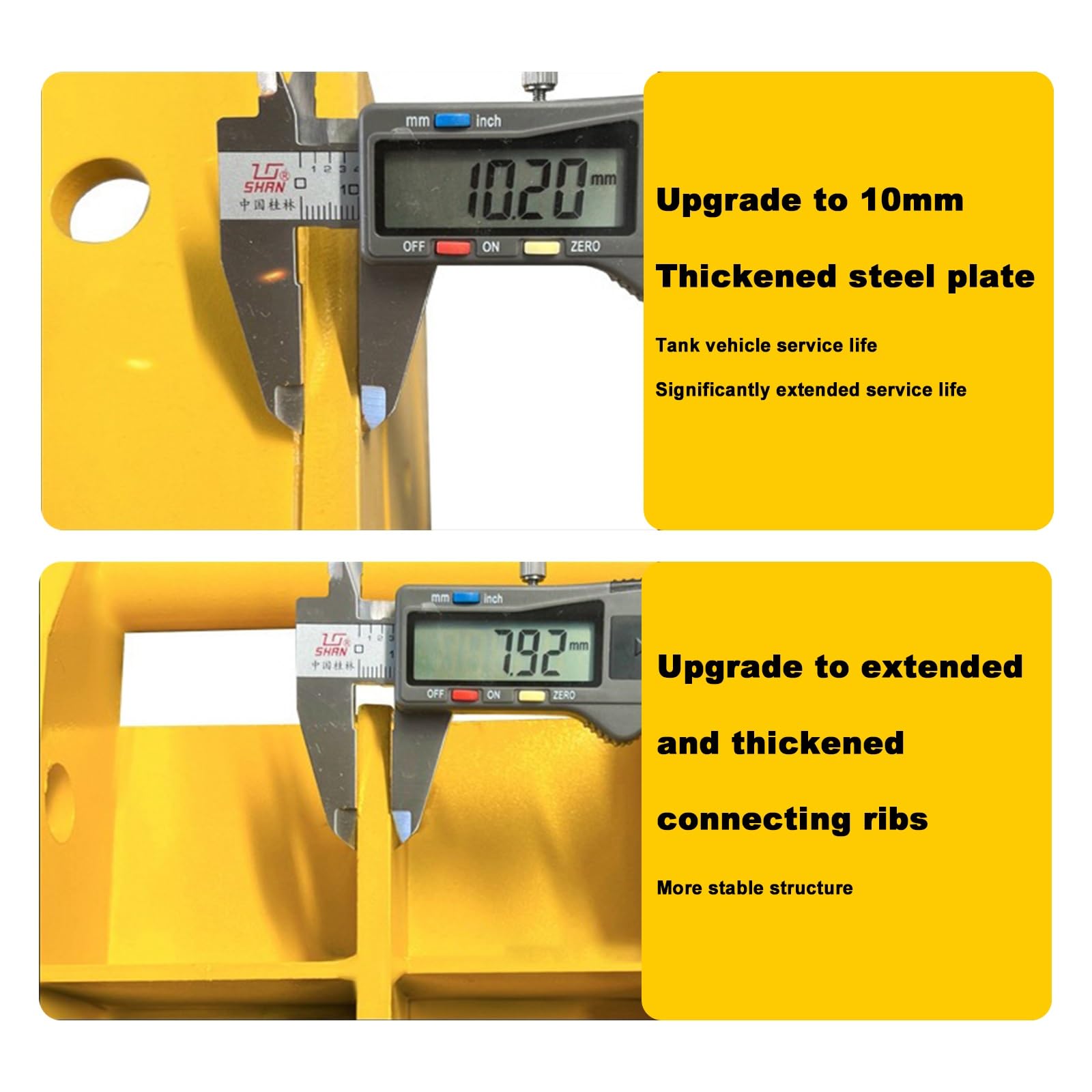 Heavy Duty Machine Mover 1,360.8 kg udźwig do magazynu i wyposażenia fabrycznego Relon (koło PU nośność 12 ton)
