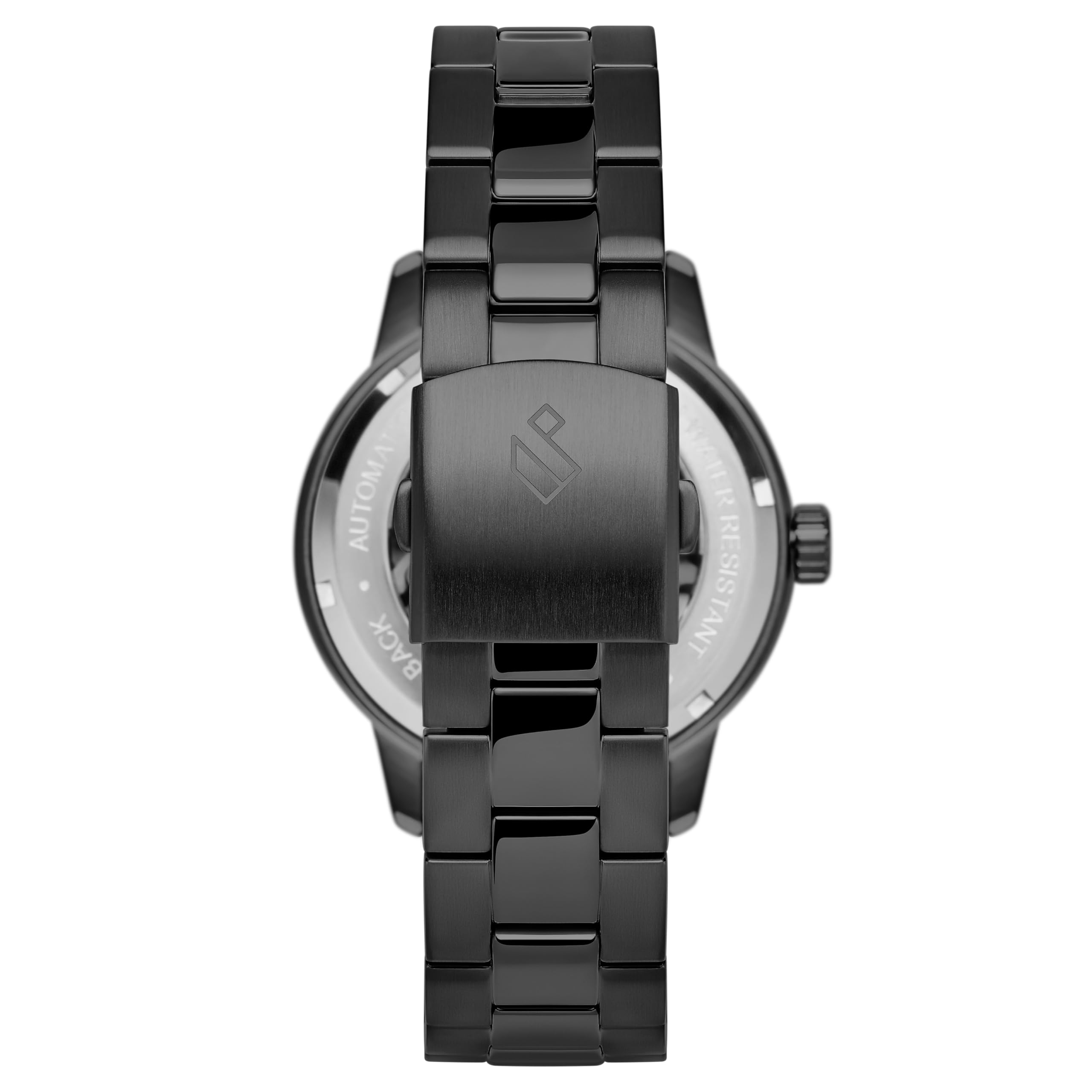 Reloj de pulsera automático para hombre, acero inoxidable 316L y cristal de zafiro