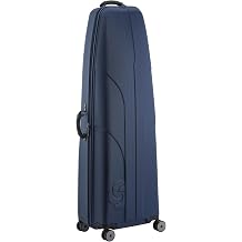 Samsonite Tour Deluxe Golf Hard Case Golf Travel Bag, Lightweight &amp; Durable ABS Shell, 360 Degree Multi-Directional Wheels