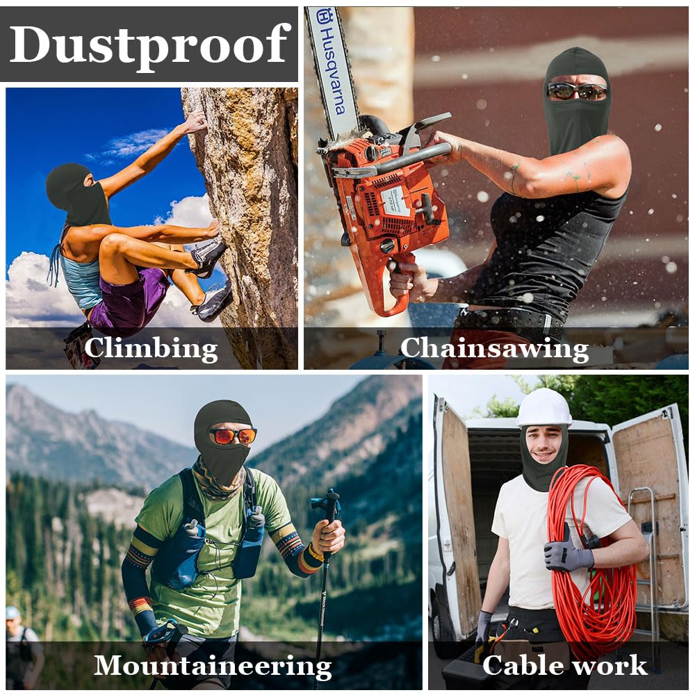Sturmhaube,Sturmhaube Motorrad,Sturmmaske,Balaclava,Motorrad Zubehör,Motorrad Zubehör,Gesichtsschutz,Ski Mask,Motorradhelm Überzug,Fahrradmütze,Skimaske Motorradmaske Für Outdoor,Balaclava Sturmmaske