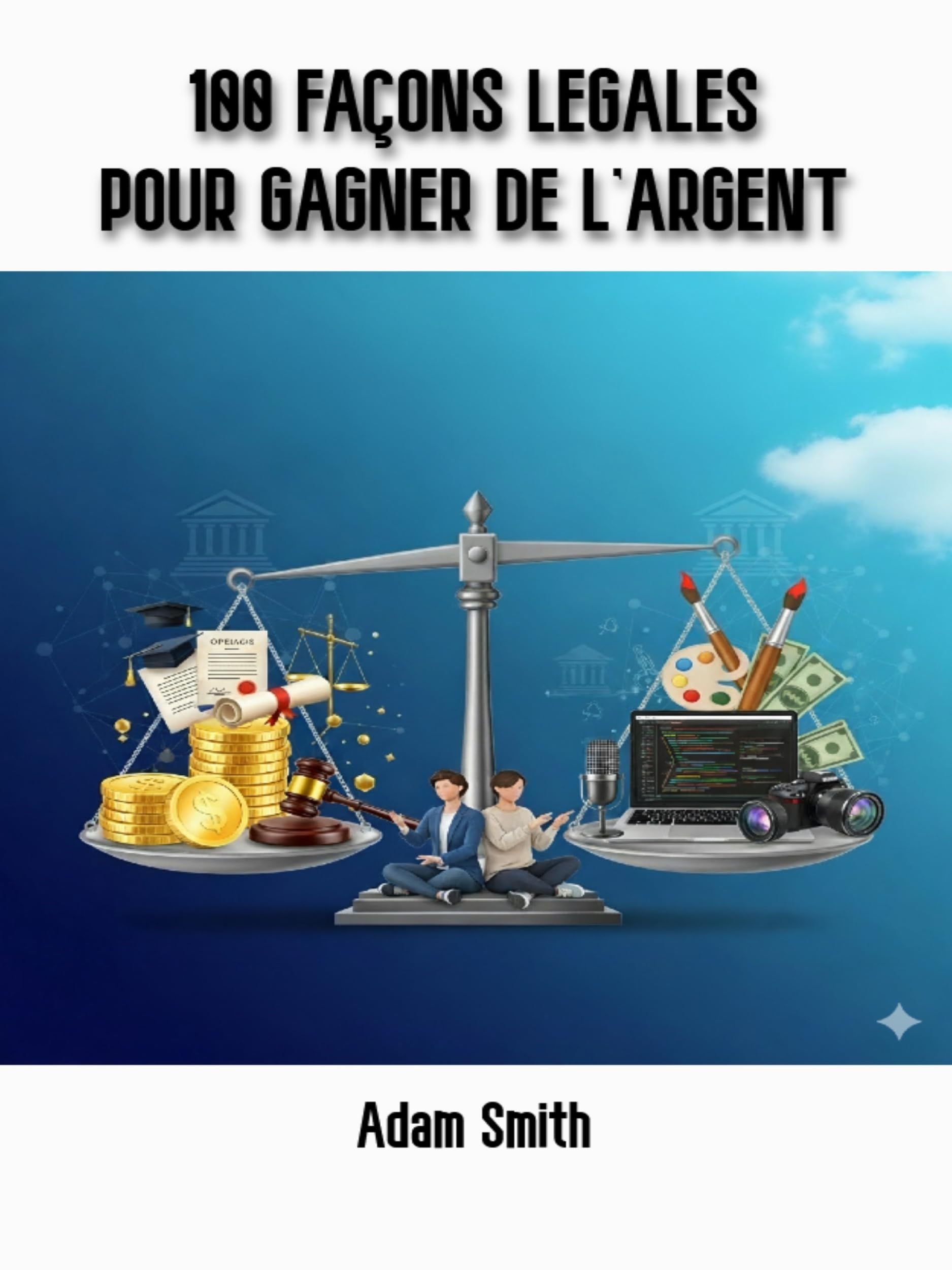 Gagner de l'argent : 100 façons légales pour arrondir ses fins de mois livre