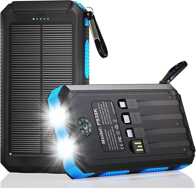 Durecopow Solar Charger Power Bank: Reliable Portable Energy Source