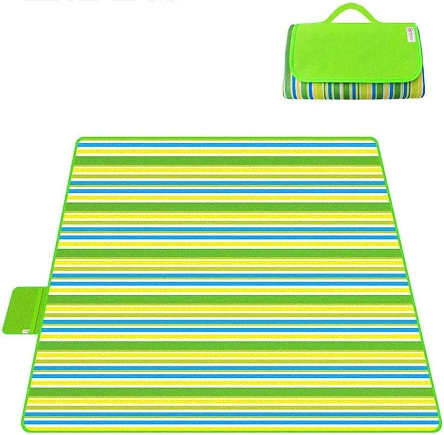 Picnic Blankets Portable Storage Camping Blanket Picnic Blanket, Moisture-Proof Outdoor Mat Camping Accessories (Color : C, Size : 200x190cm)