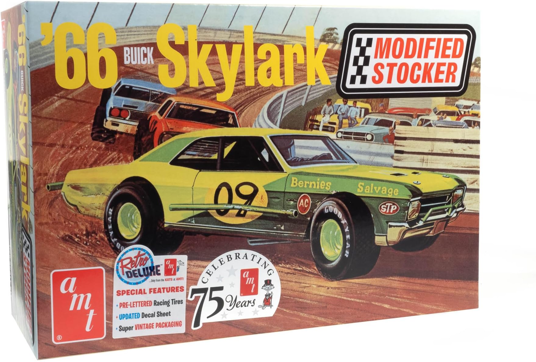 AMT - 1966 Buick Skylark Modified Stocker (AMT1398)