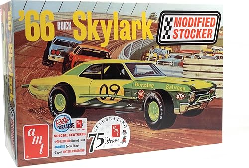 AMT 1966 Buick Skylark Modificado Stocker 125 Modelo Kit