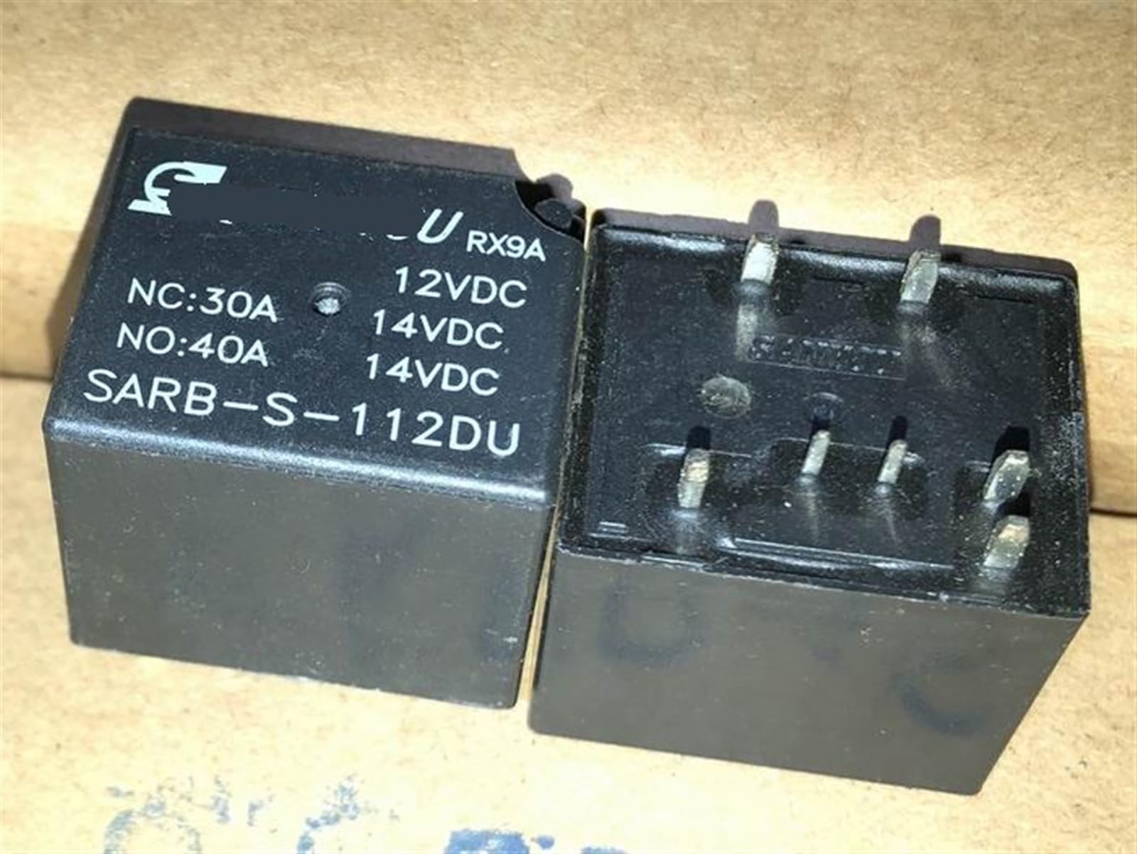 Relé SARB-S-112DU de 40A para solucionar fallos de encendido eléctrico 4