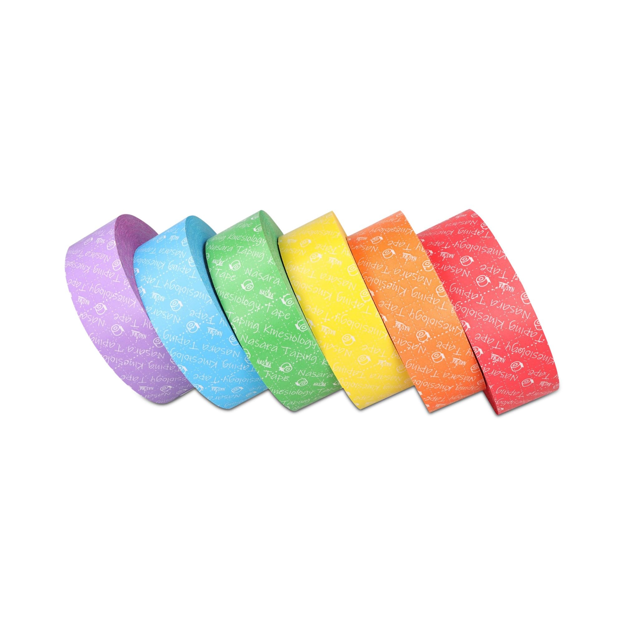 Nasara Original nastro kinesiologico XXL per sport e medicina, rotolo da 5cm x 32m, turchese