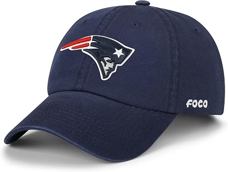 FOCO NFL Mens NFL Team Logo Casual Hat Caps