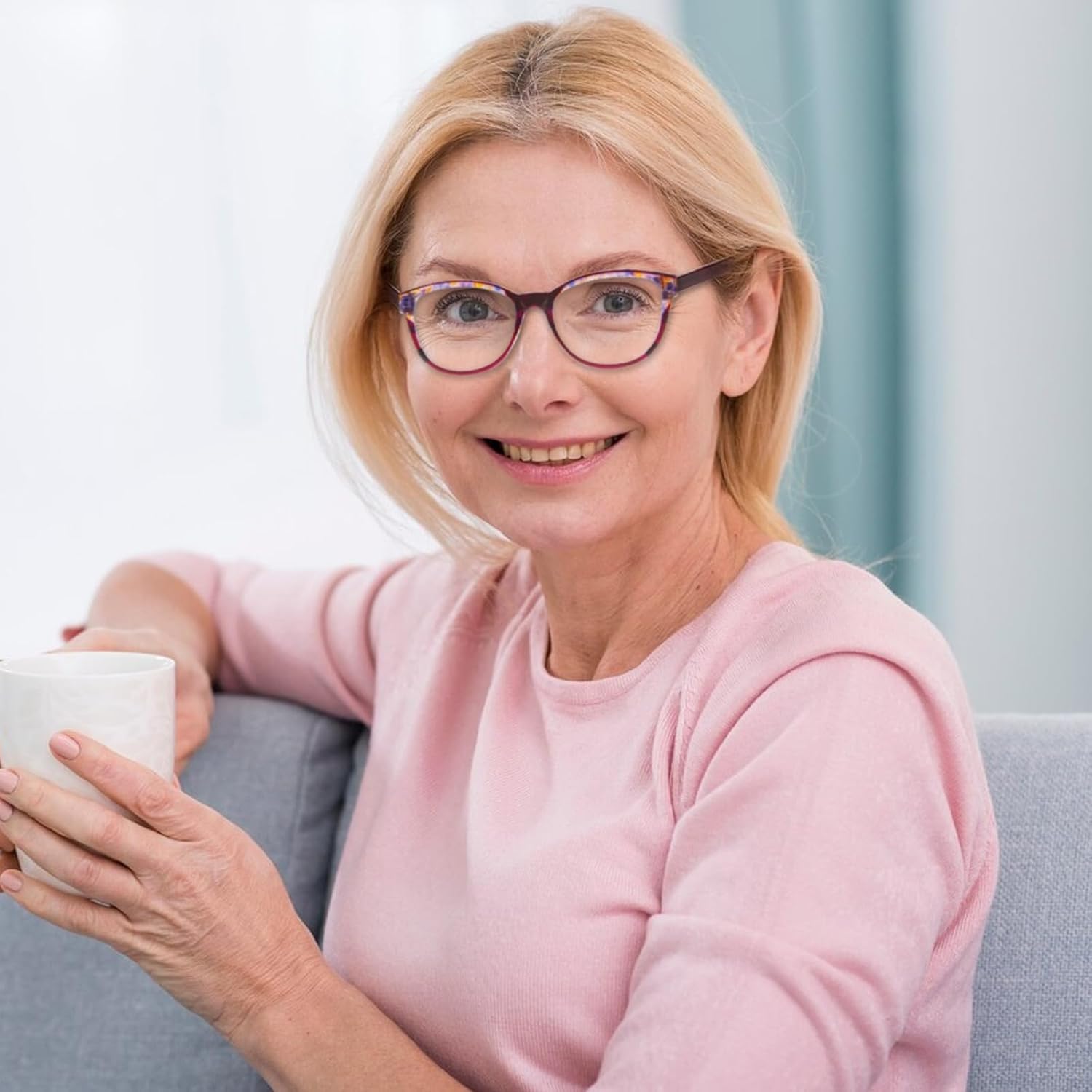 JO Progressive Multifocus Reading Glasses 2 Pack for Women Progressive Reader - Image 6