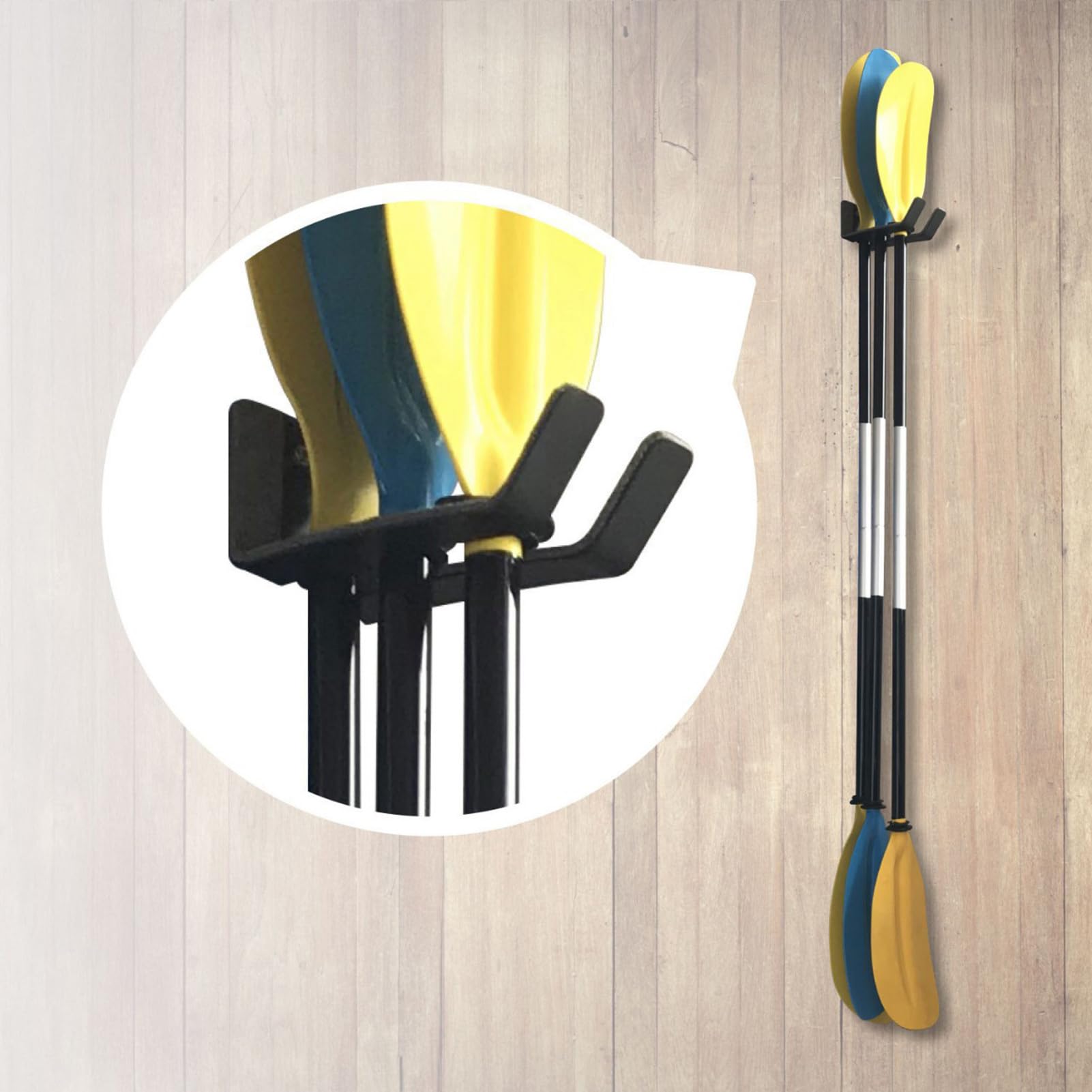 Surfboard Rack for Wall, Surfboard Display Rack Holder, Snowboard Storage Space Saving, Perfect for Bedroom, Apartment, Garage, Home, Living Room, and Organization
