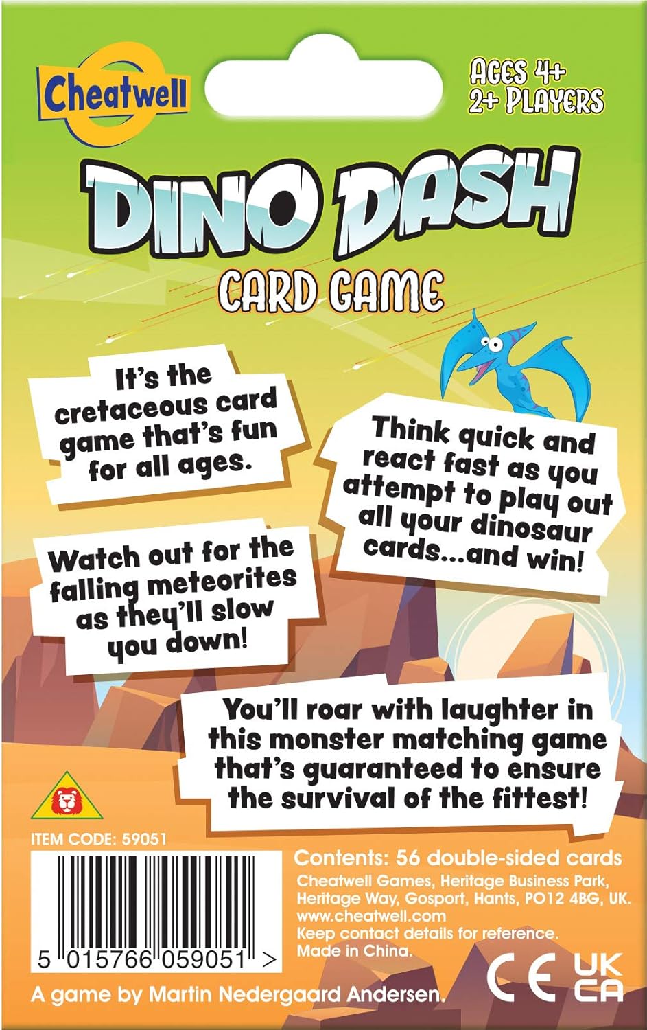 Dino Dash : Amazon.co.uk: Toys & Games