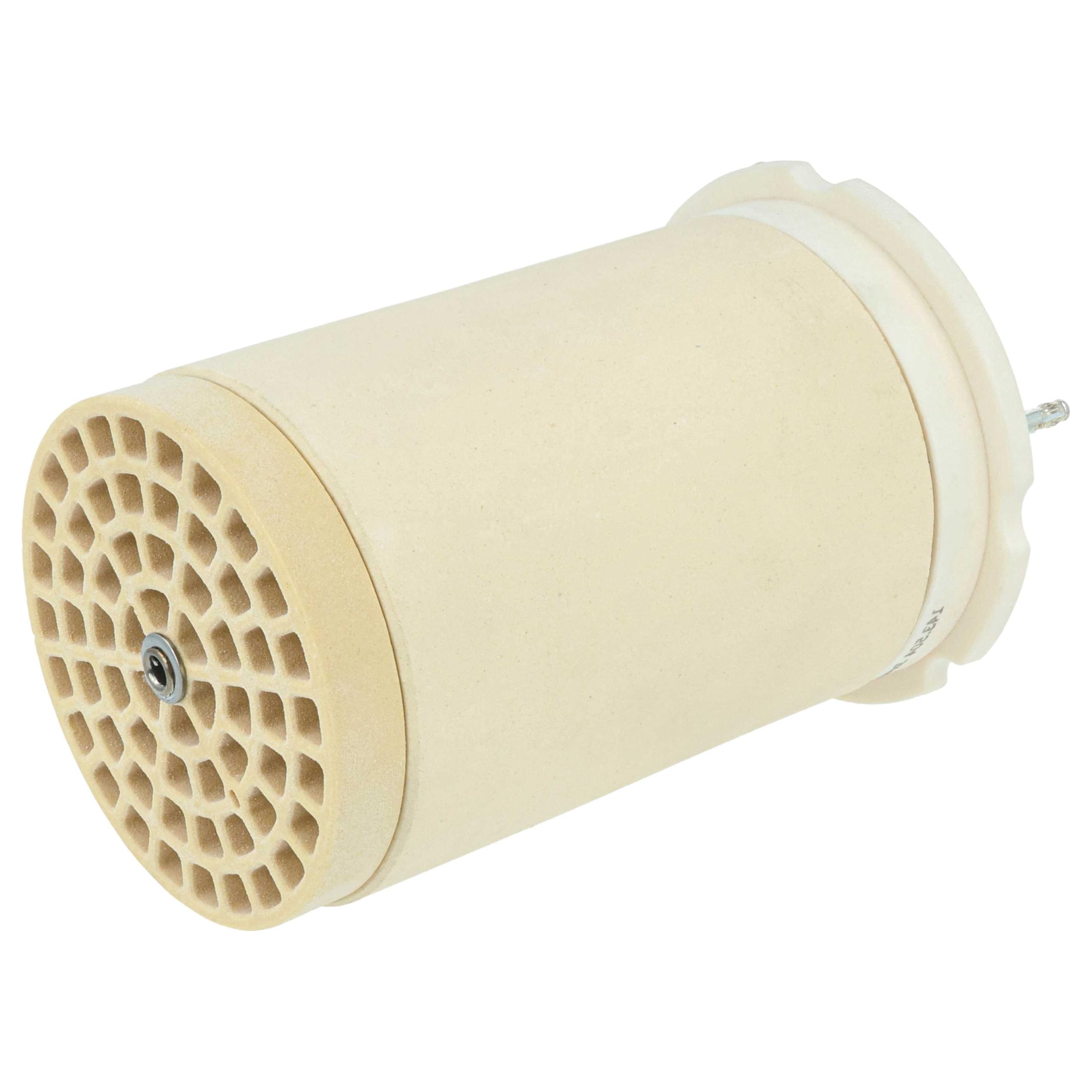 vhbw 2 x element grzejny kompatybilny z Leister LHS 61L Premium, 61L Classic Spawacz na gorące powietrze, 16000 W, ceramiczny, 8,4 x 15,8 cm