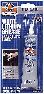 80345 White Lithium Grease, 1.5 oz.