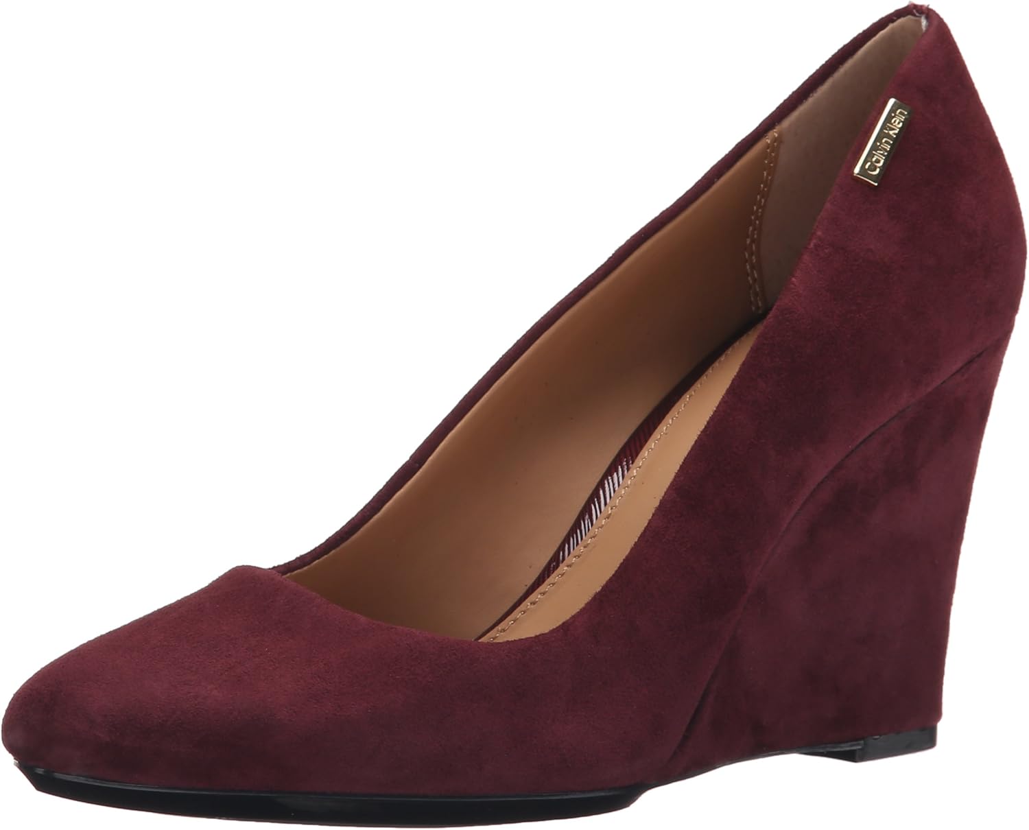 calvin klein wedge pumps