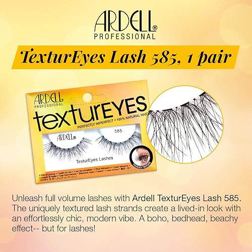 Miniatura 9 de Ardell TexturEyes 581 Pestañas postizas, 1 par (paquete de 2)