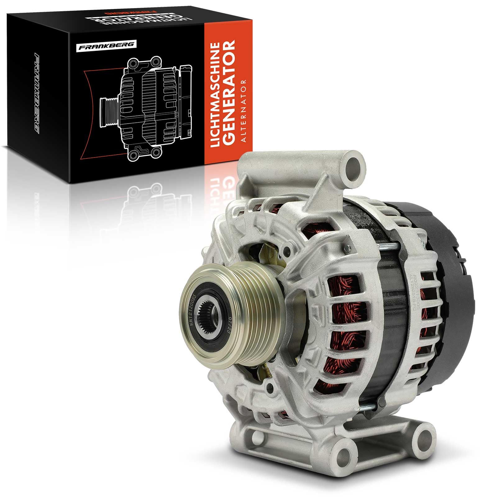 Alternator 150A Compatible with Transit Bus FB FC FD FS FZ 2.2L 2011-2014 Jumper Box 2.2L 2011-2024 Boxer Bus 2.2L 2011-2024 Replace# 0125711001
