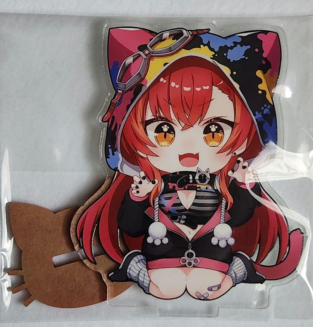 Amazon.co.jp: C104 猫汰つな アクリルスタンド ぶいすぽっ VGGC 