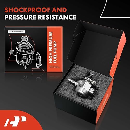 Miniatura 3 de A-Premium Bomba de combustible de alta presión con sello compatible con Hyundai Sonata, Accent, Tucson, Veloster y Kia Optima, Forte, Rio, 2015 2016