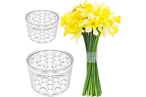2-Piece Premium Bloom Shaper Flower Arrangement Kit