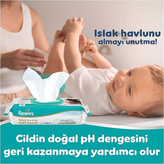 Prima Aktif Bebek Süper Paket 6 Beden 38 Adet