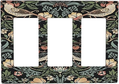 Miniatura 53 de Arte abstracto de mármol de acuarela de 1 cuadrilla, cubierta decorativa de pared de palanca única, placa de interruptor eléctrico para sala de Arte