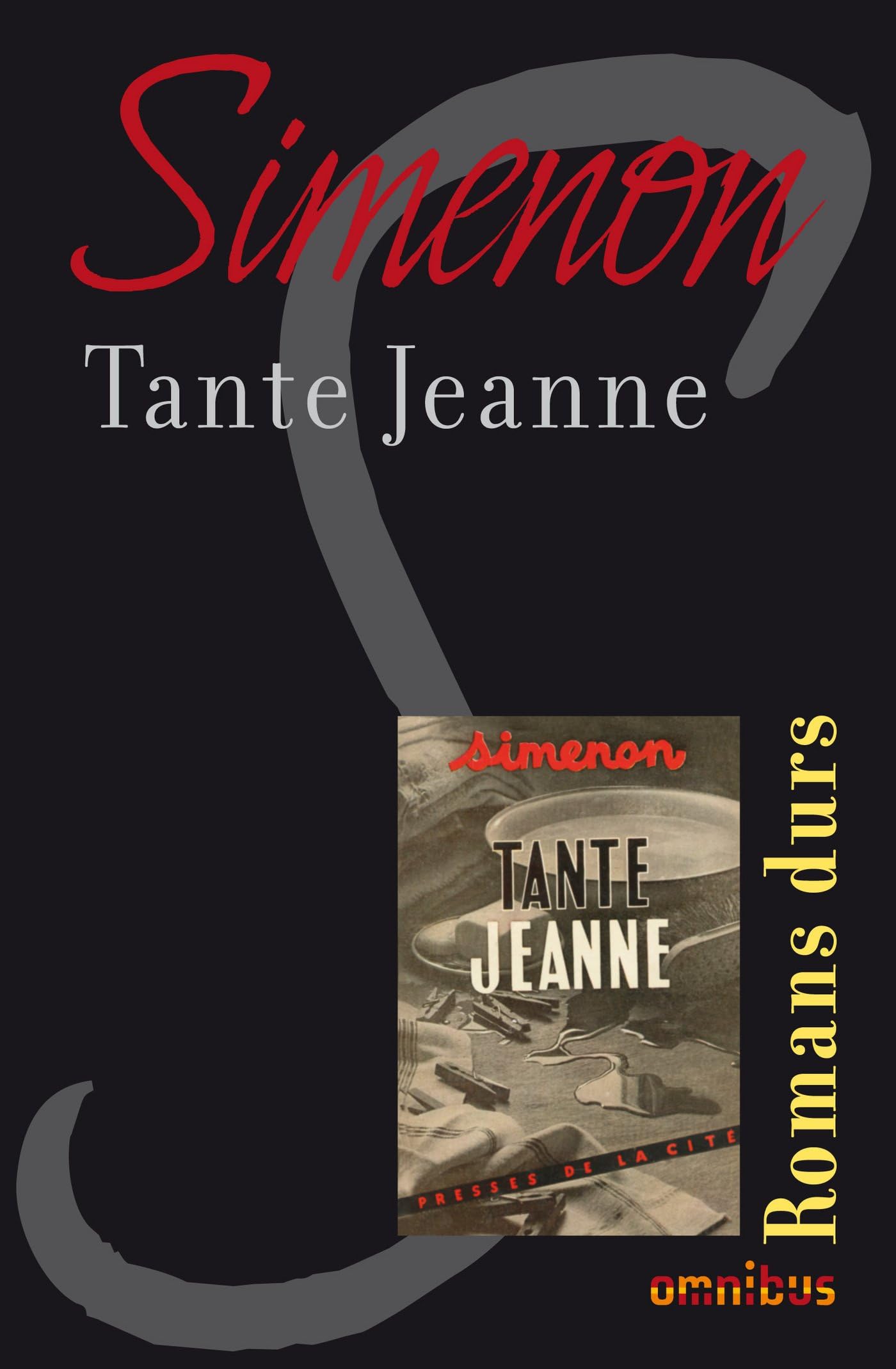 Tante Jeanne (French Edition)