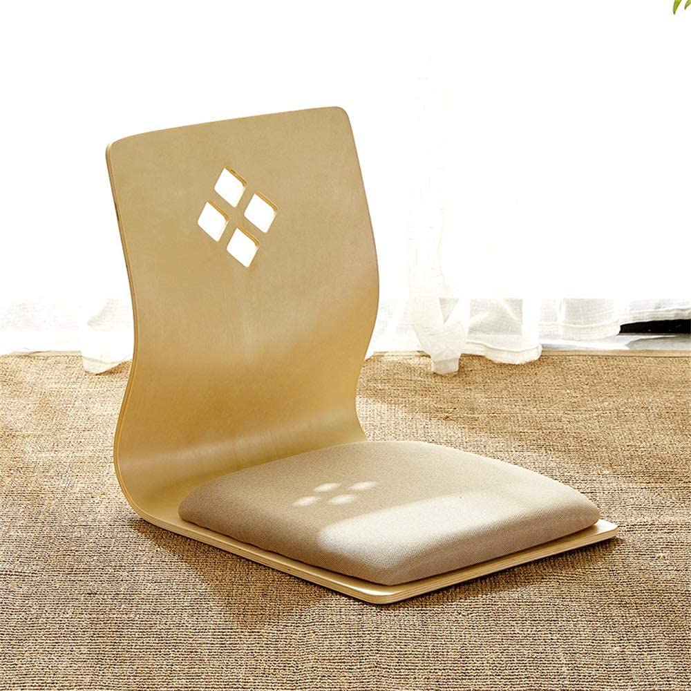 Chaise de Sol Tatami, mobilier de Salon Traditionnel Asiatique, Zaisu Japonais, Chaise sans Jambes, méditation