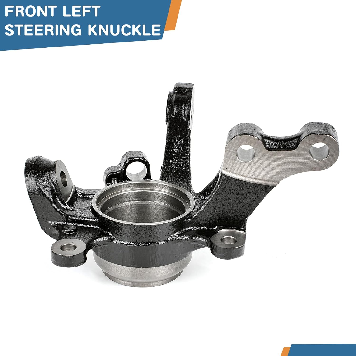 Left Driver Side Front Steering Knuckle Assembly for Toyota Corolla 1993 1994 1995 1996 1997 1998 1999 2000 2001 2002 1.6L 1.8L L4 Replaces 43212-12300 4321212300