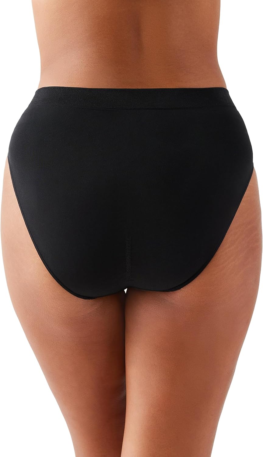 Wacoal Women's B-Smooth Seamless Full Coverage Hi-Cut Brief Panty, 834175 - Image 2