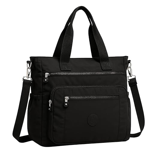 Bolsa Feminina Grande Sacola de Ombro Tote Faculdade Trabalho Resistente