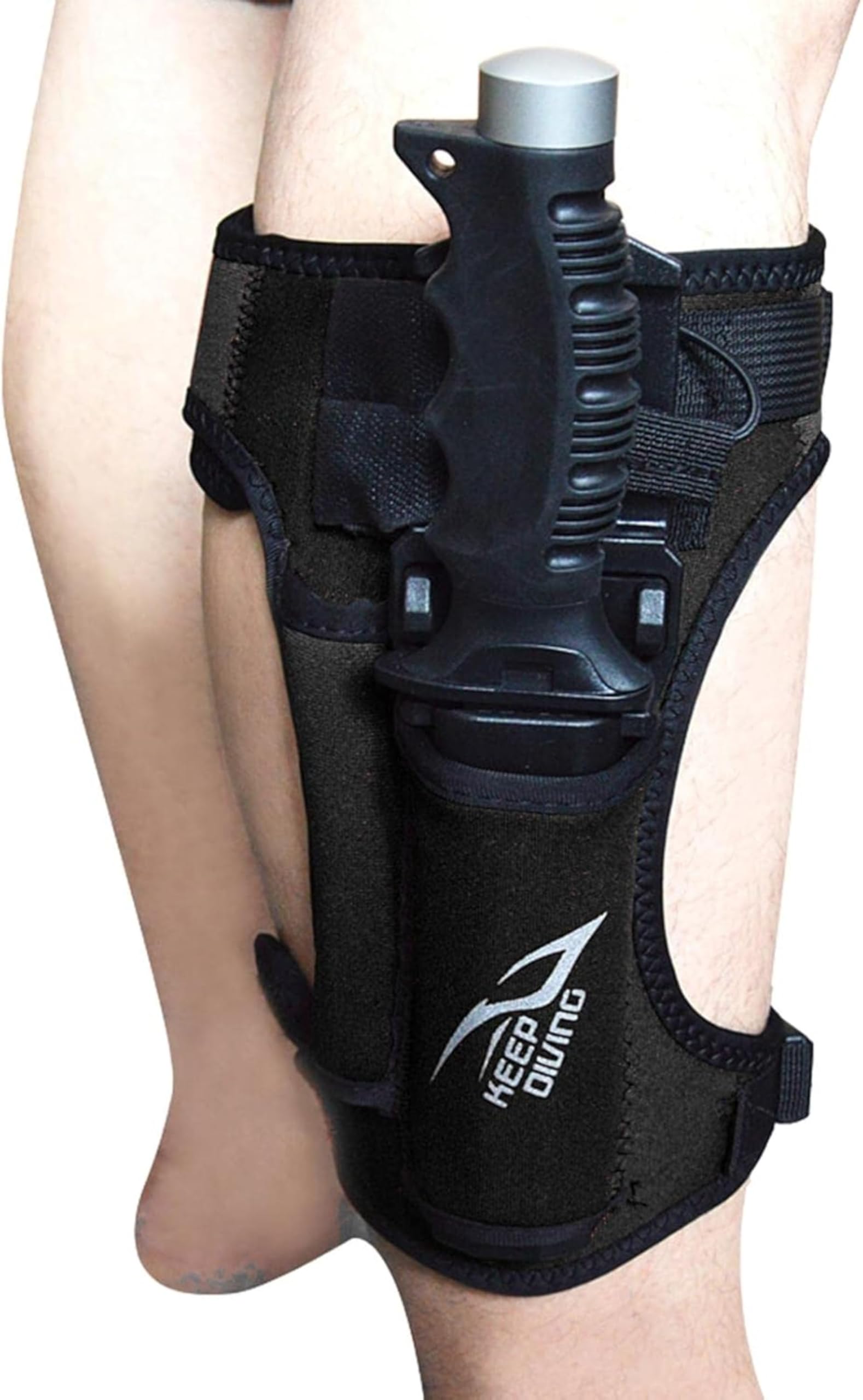 Scuba Diving Blade Case – Diving Blade Sheath, Diving Cutting Case | Diving Blade Set Strap, Scuba Diving Fixed Blade Sheath Case, Leg Blade Strap (Noi