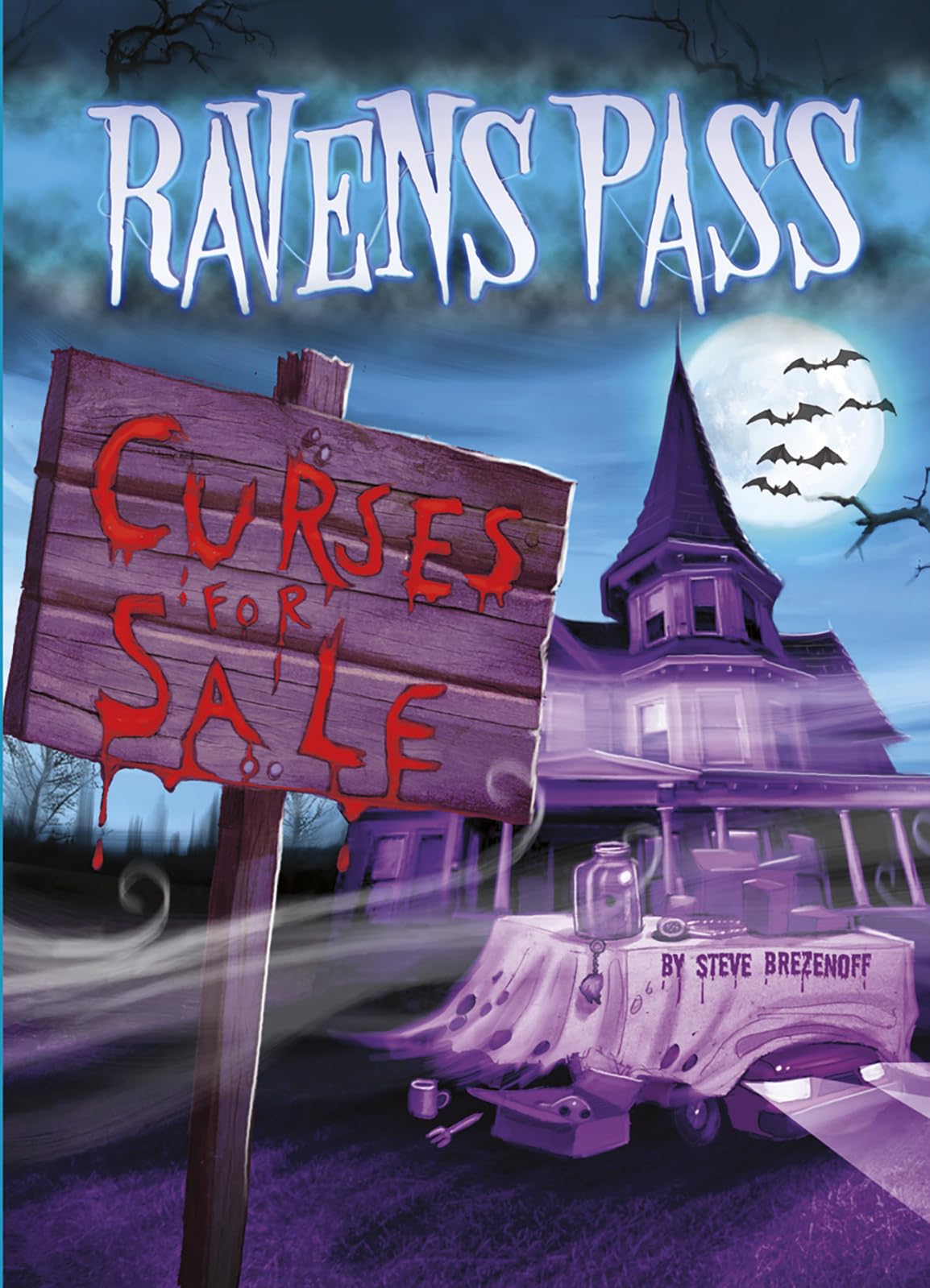 Curses For Sale (Ravens Pass)